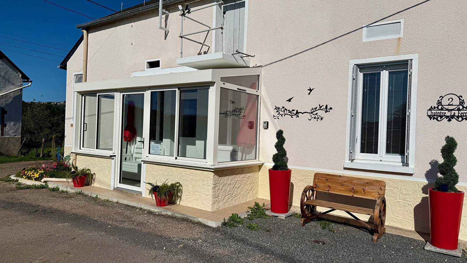 Chaintre - La Ferme