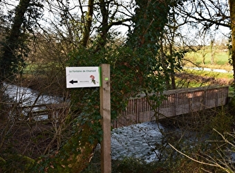 Sentier nature de la Fontaine de Chamont - BICHES
