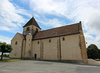 Eglise Saint Pierre à Cercy-la-Tour - CERCY-LA-TOUR