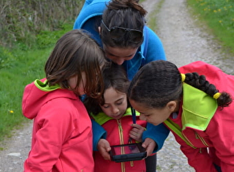 Balade numérique à Saint-Brisson sur la piste de la musaraigne - SAINT-BRISSON