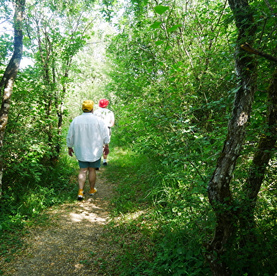 Sentier de la nature du Coteau du Chaumois à Parigny-les-Vaux