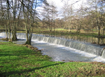 Passerelle de Coeuillon - CHATILLON-EN-BAZOIS