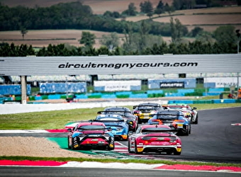 GT WORLD CHALLENGE EUROPE POWERED BY AWS
 - MAGNY-COURS