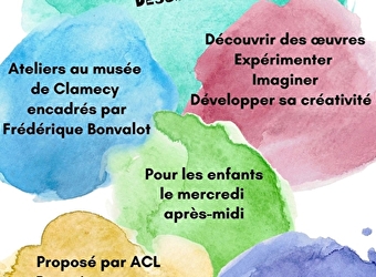 Ateliers artistiques au musée de Clamecy - CLAMECY