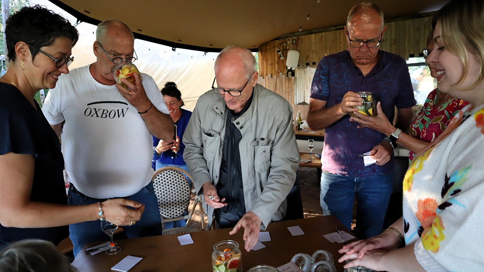 Soirée Jeux et Vins
