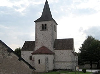 Eglise Saint-Romain à Poil - POIL