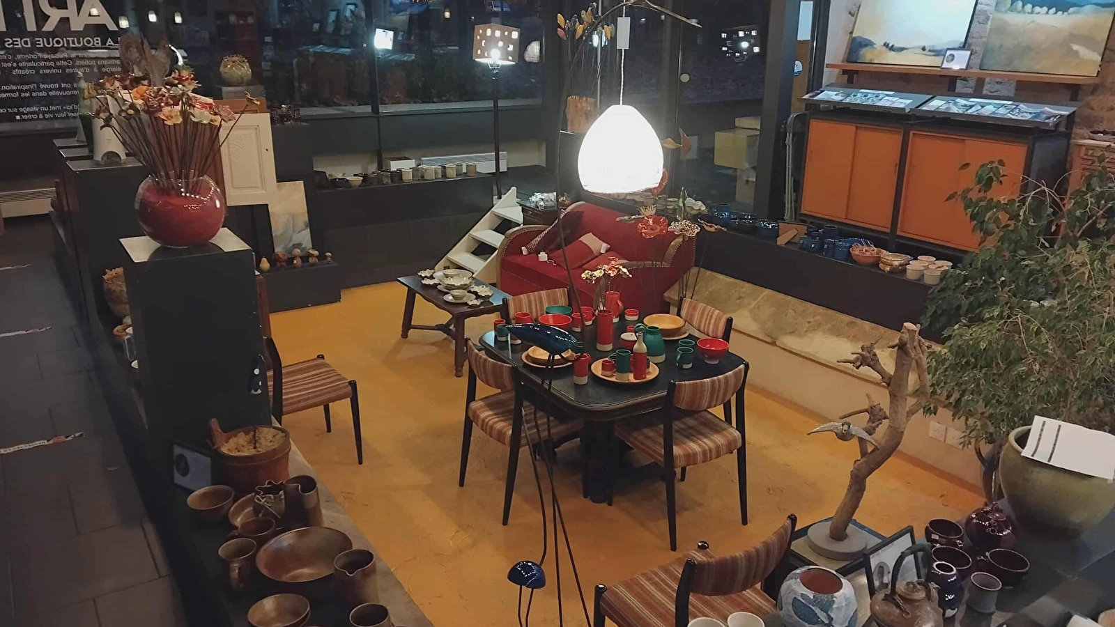 La boutique Art d'Ici