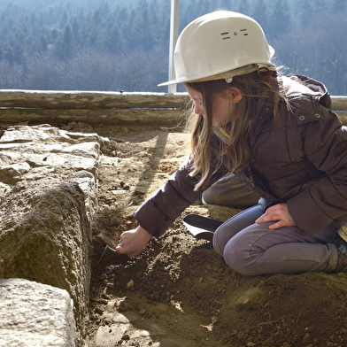 Atelier archéo à Bibracte