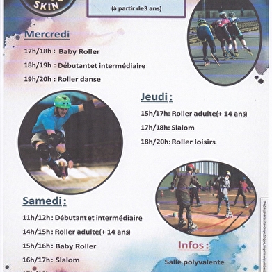 Activité Roller