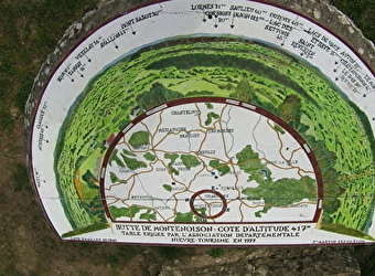 Butte de Montenoison - MONTENOISON