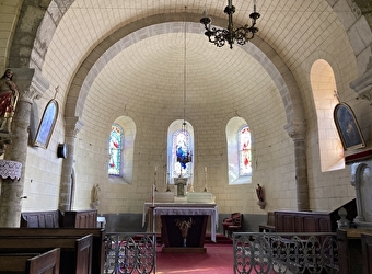 Eglise Saint-Pierre-et-Saint-Paul à Alluy - ALLUY