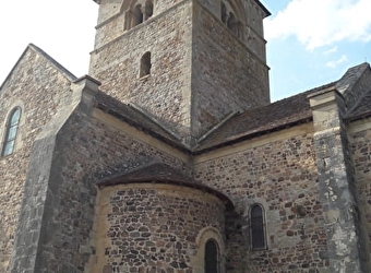 Eglise Saint-Pierre à Sémelay - SEMELAY