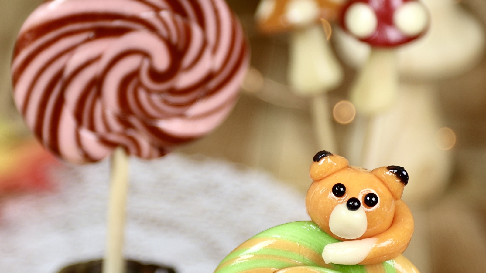 Confiserie 'Au pays des sucreries'