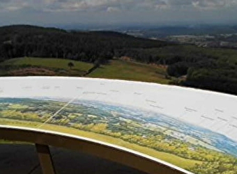 Table d'orientation à Ternant - TERNANT