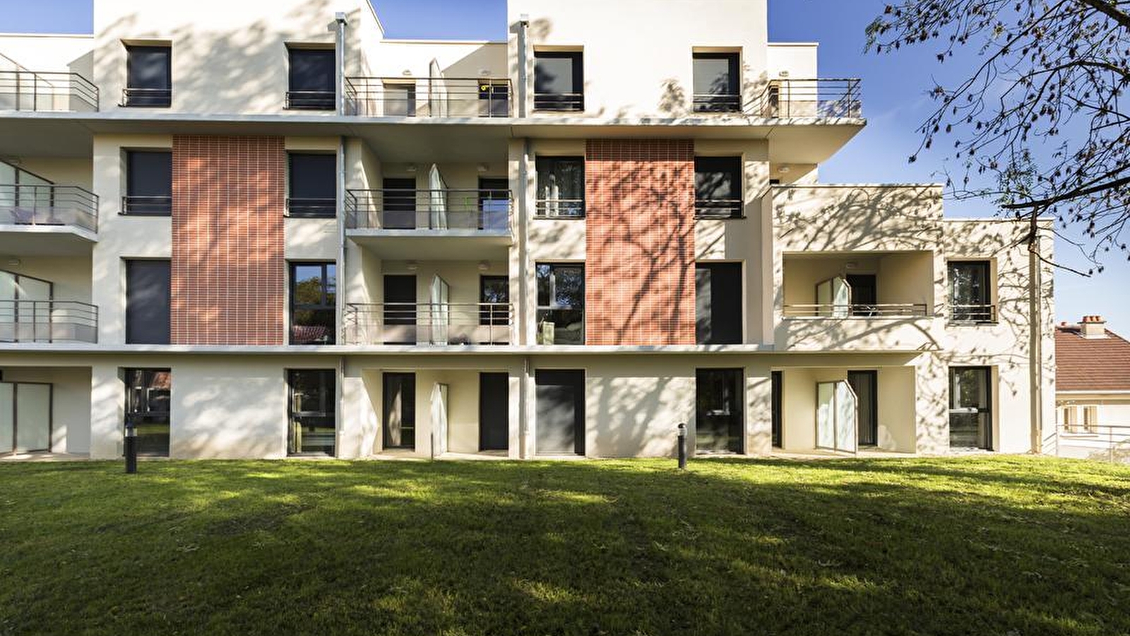 Zénao  Appart'Hôtel - Résidence du Parc