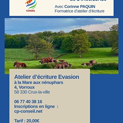 ATELIER D'ECRITURE Evasion