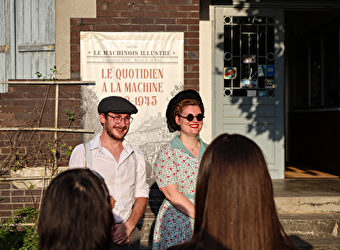 Visite guidée semi-nocturne 'Le quotidien à La Machine 1939-1945' - LA MACHINE