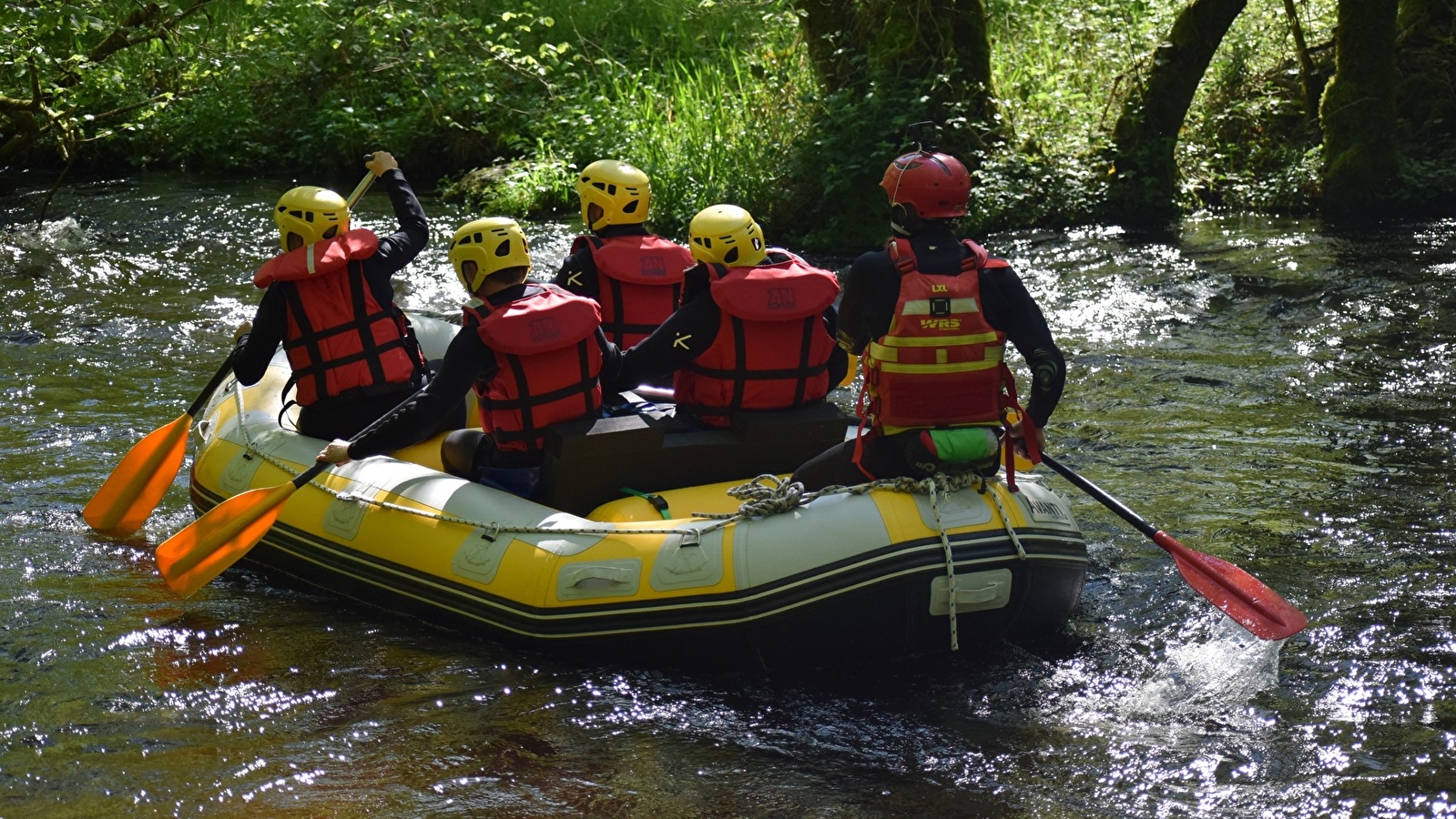 Rafting et Handicap