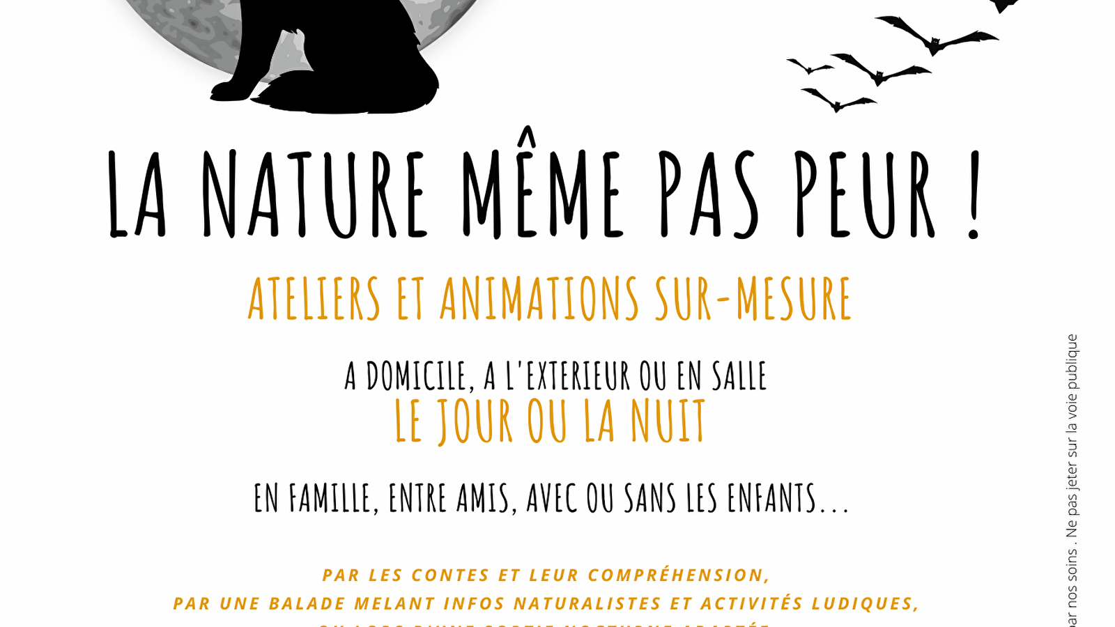 NATURA TELLAE en partenariat avec l'Association Rurale et Culturelle