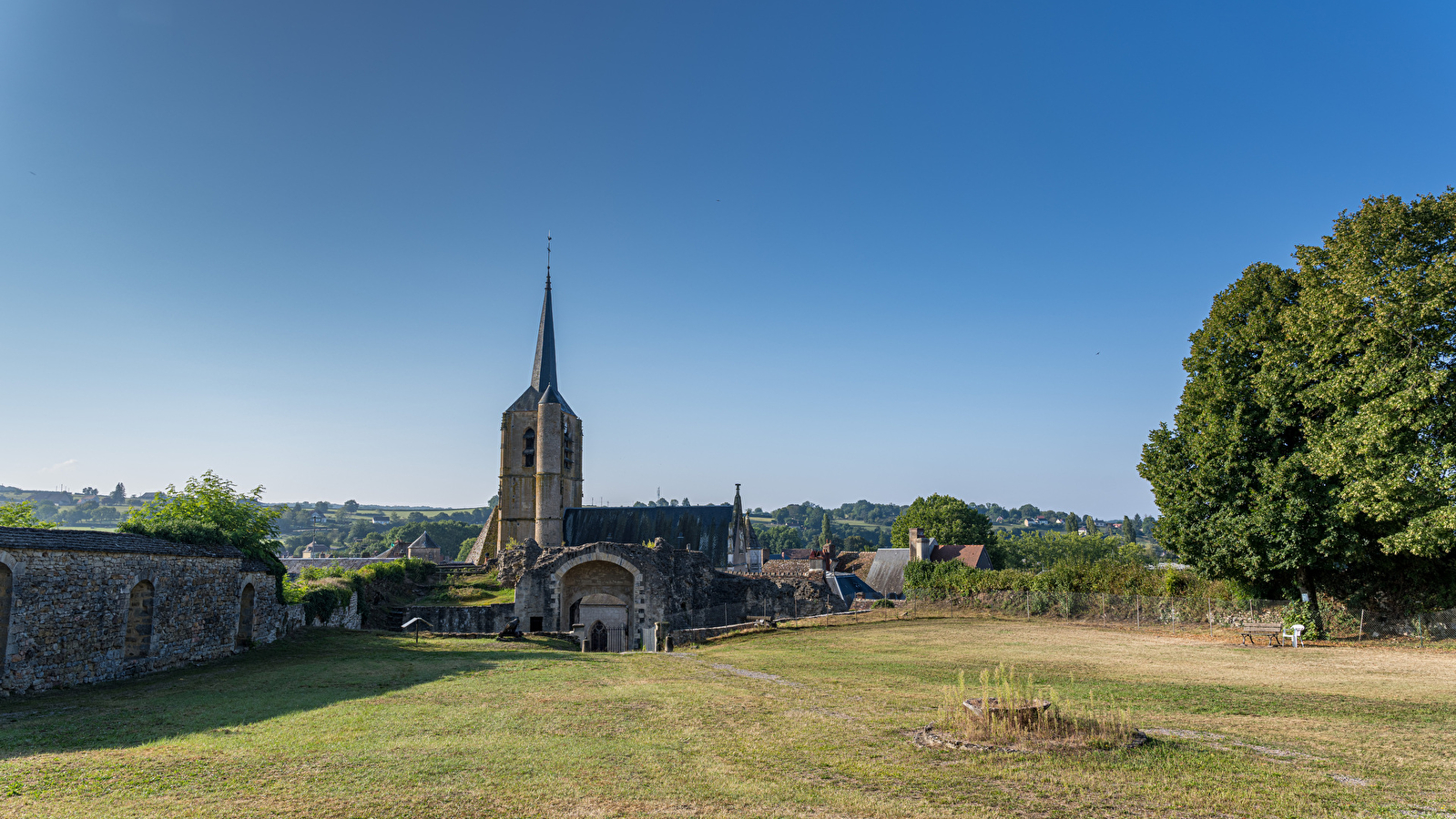 Liaison cyclo sud : du Canal du Nivernais à Moulins-Engilbert