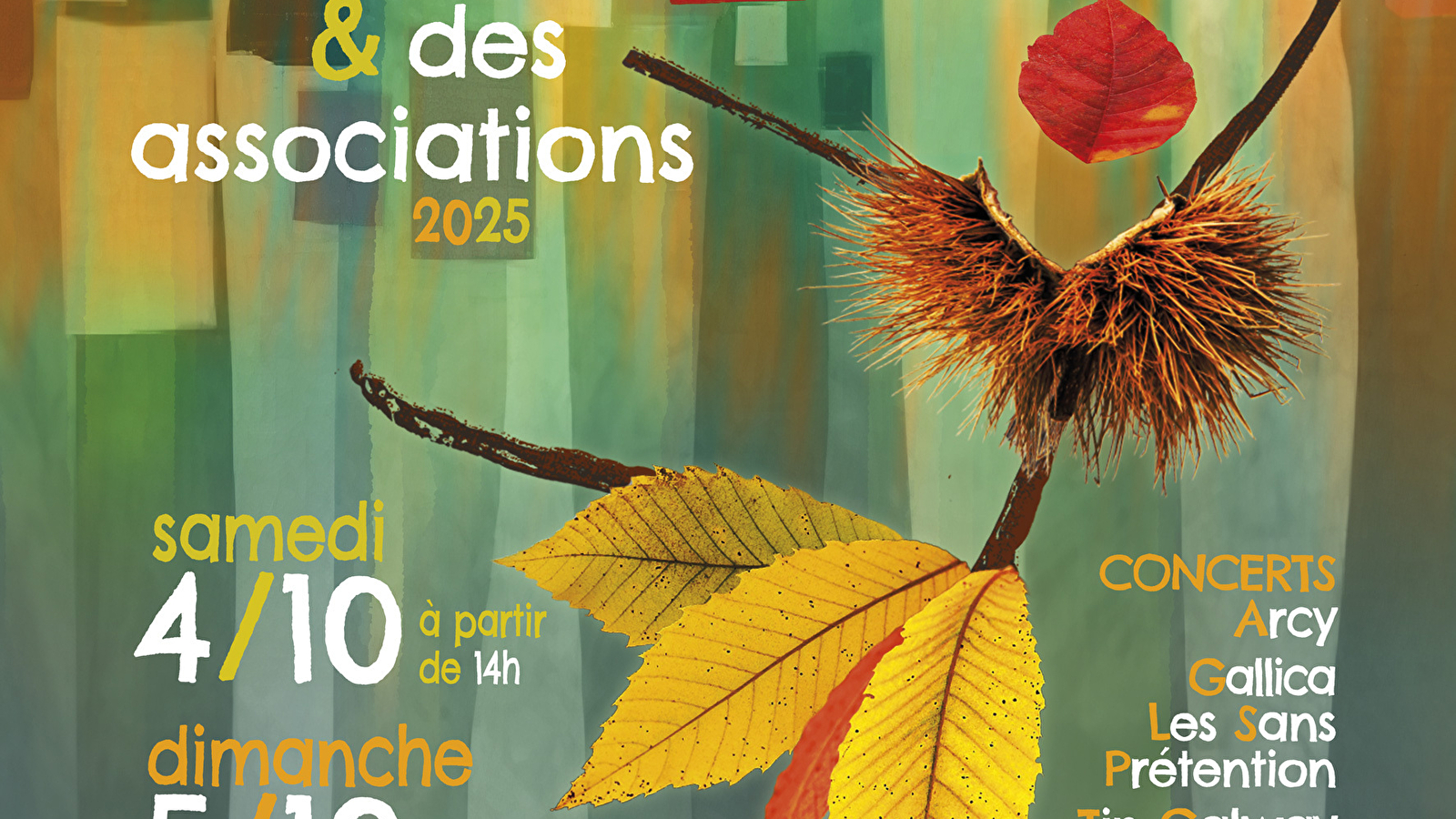 Fête de l'Automne et des associations 2025