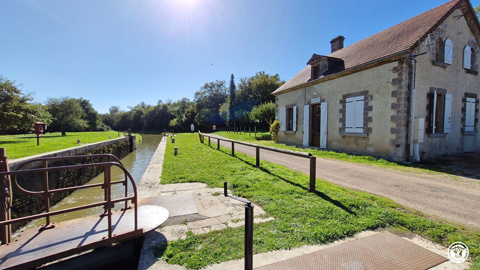 Ecluse d'Aiguilly