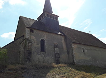 Eglise Saint-Martin à Thaix - THAIX