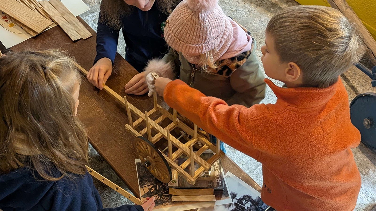 L'heure des P'tiots !