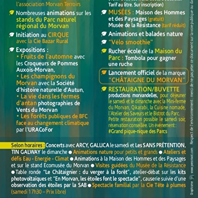Fête de l'Automne et des associations 2025