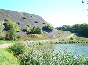 Terril de charbon à La Machine - LA MACHINE
