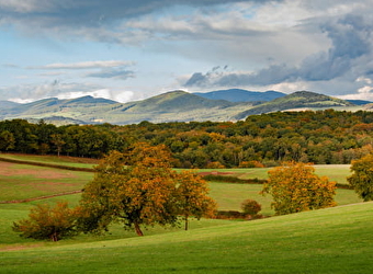 Circuit entre roches et Mont-Beuvray - LAROCHEMILLAY