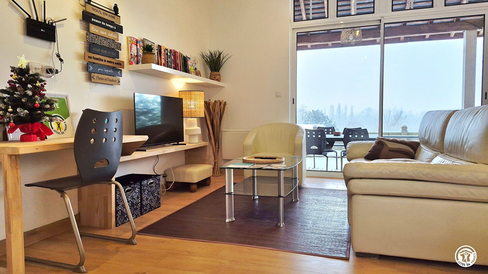 L'Espérance vue sur la Loire et la Vigne 2