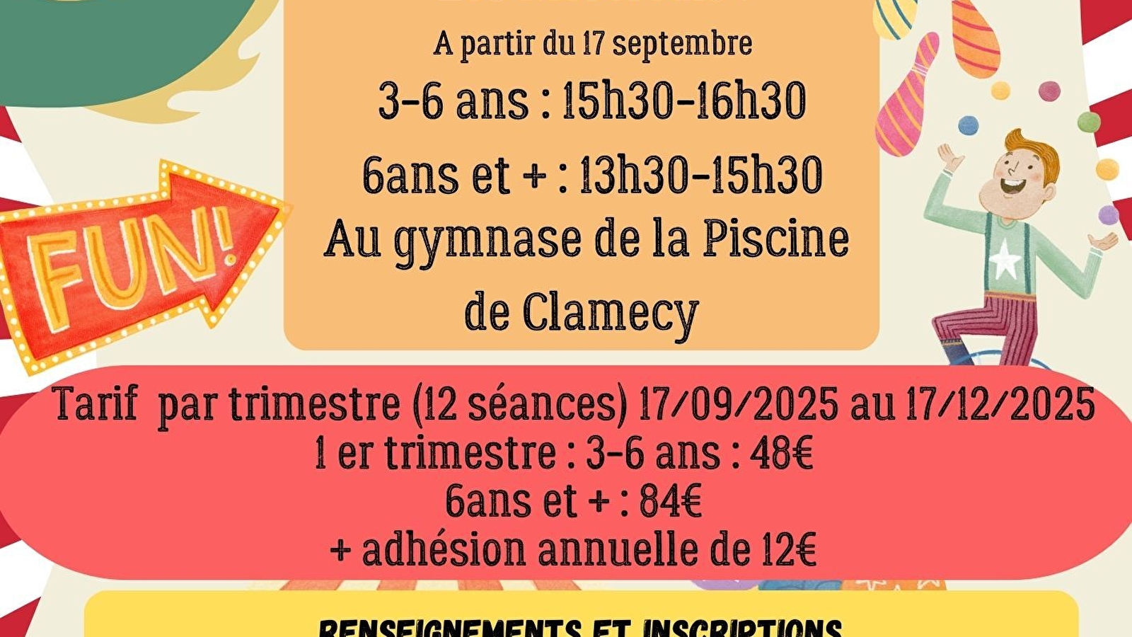 Ecole de cirque