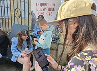 La quête des plans perdus - Visite virtuelle - LA MACHINE