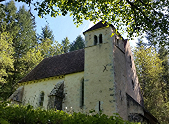 Chapelle St-Lazare de l’ancienne léproserie de Vaumorin - VARZY
