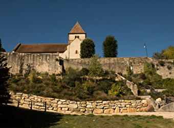 Les remparts de Cercy-la-Tour - CERCY-LA-TOUR