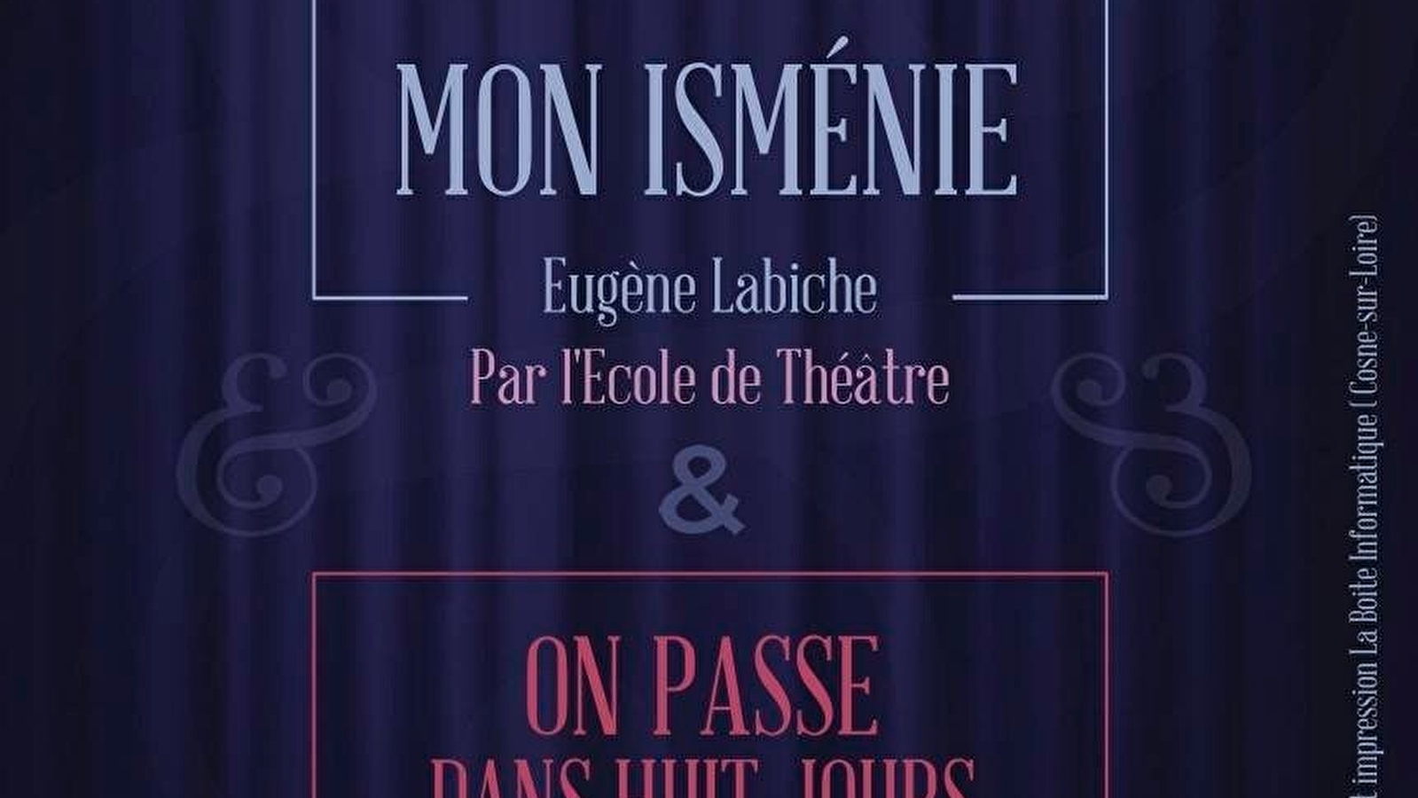 Théâtre avec le Grenier du Nohain