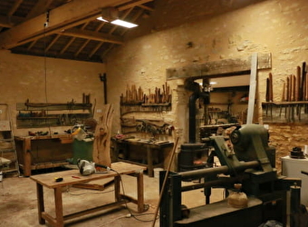 Initiation et perfectionnement au tournage et à la sculpture sur bois - ENTRAINS-SUR-NOHAIN