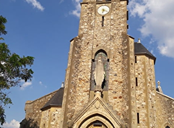 Eglise Notre Dame du Suprême Pardon - CHIDDES