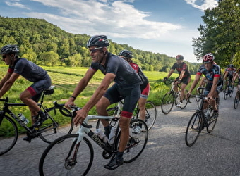 Les routes du Morvan à vélo - Grand Tour du Morvan -