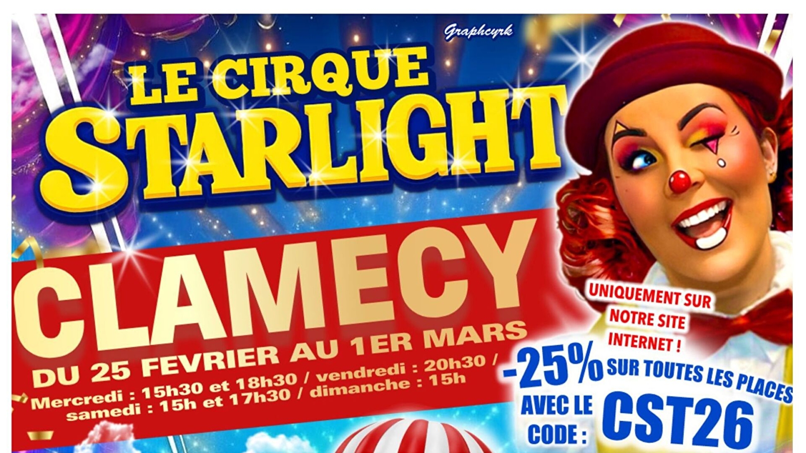 Cirque Starlight