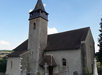 Eglise Saint-Léger à Fléty - FLETY