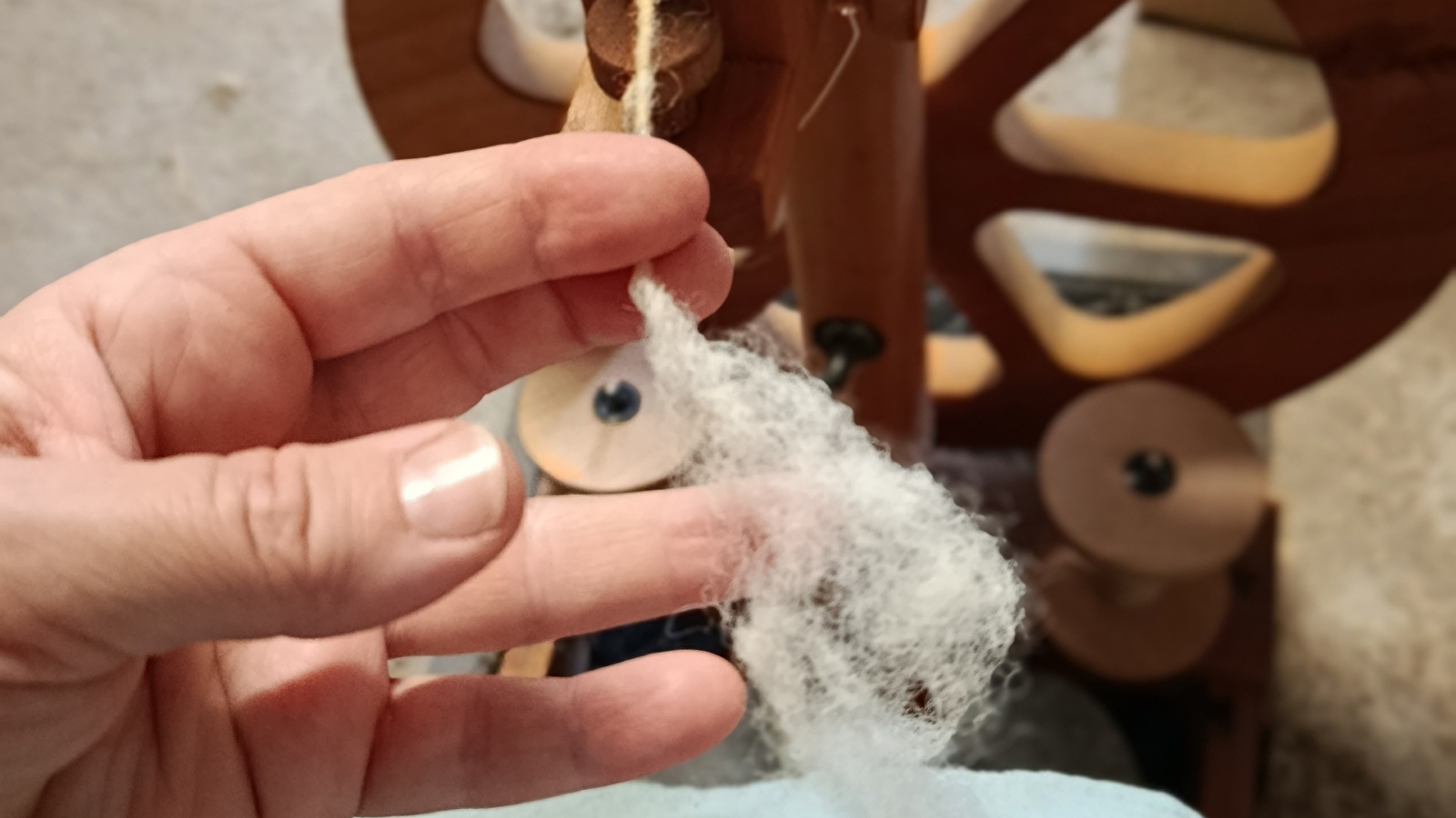 Ateliers 'autour de la laine'