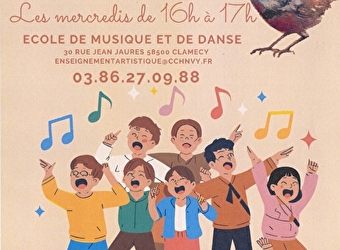 Chorale Junior Chorus - CLAMECY