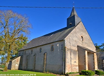 Eglise Saint-Victor à Biches - BICHES