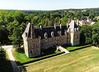 Château de Saint-Amand-en-Puisaye - Salle de réception - SAINT-AMAND-EN-PUISAYE