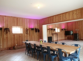 Salle de séminaire du Harras d'Ettevaux - POIL