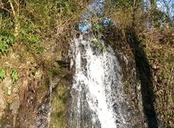 Cascade du moulin de Bousset - CHIDDES