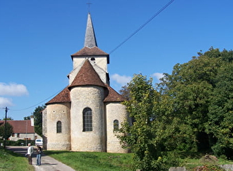L'église Saint-Pierre de Champvoux - CHAMPVOUX