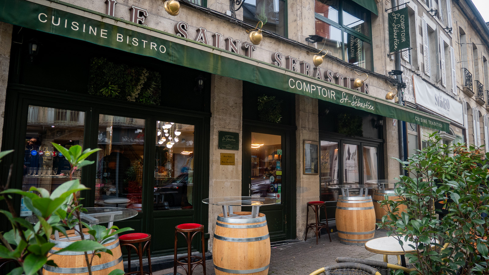 Le Comptoir Saint Sébastien